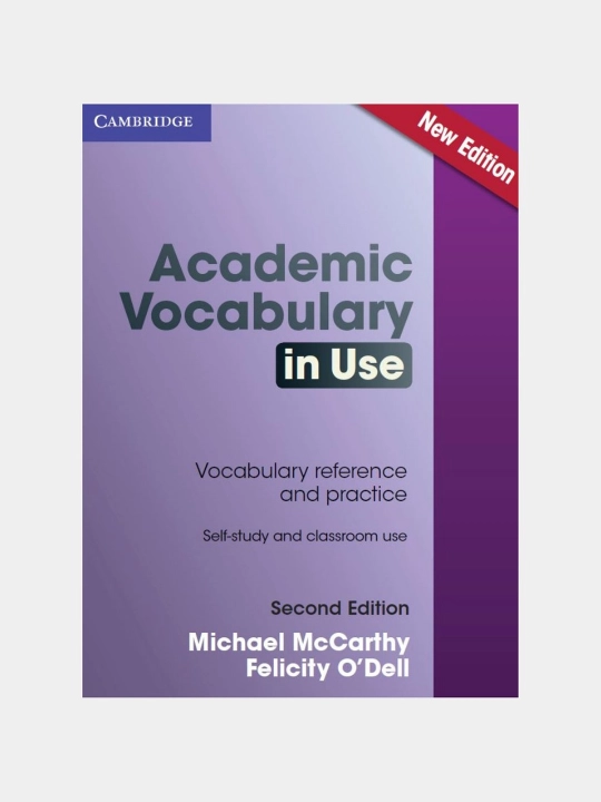 Academic Vocabulary in Use Edition with Answers 2nd Edition by Michael McCarthy - 