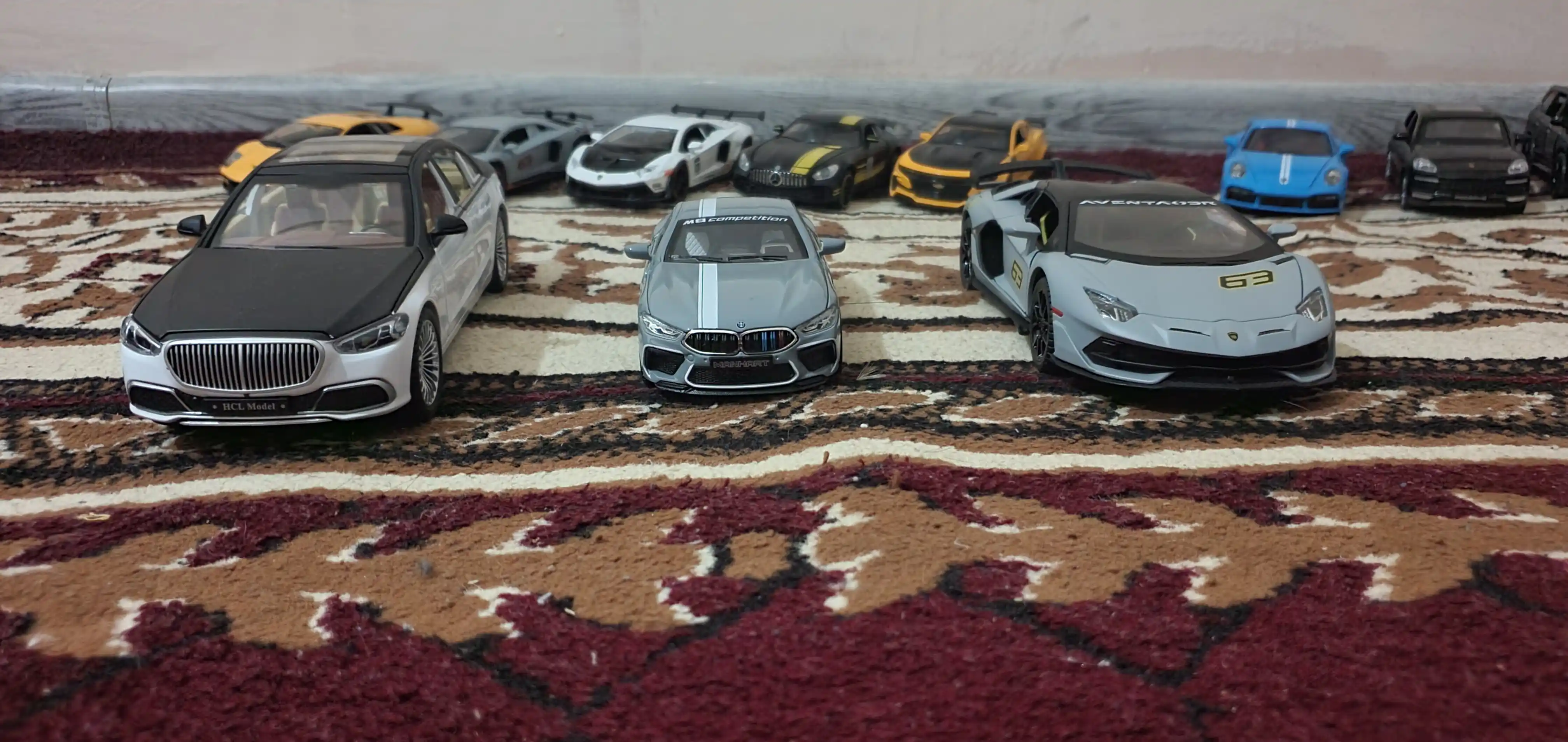 Metall mashina BMW M8 Thunder M, 1:32
