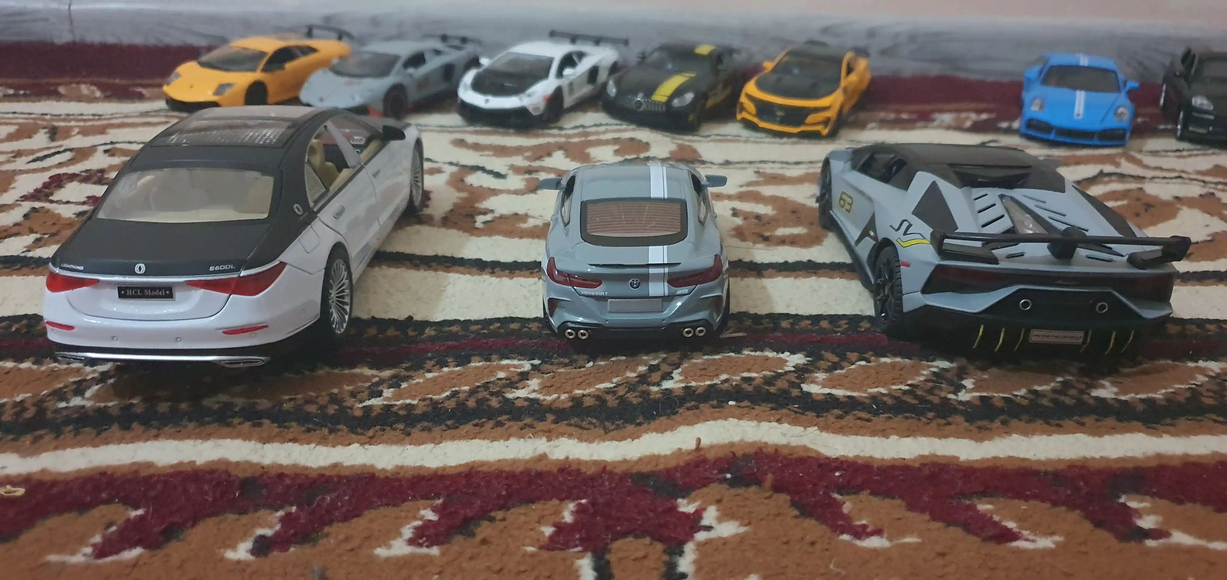 Metall mashina BMW M8 Thunder M, 1:32