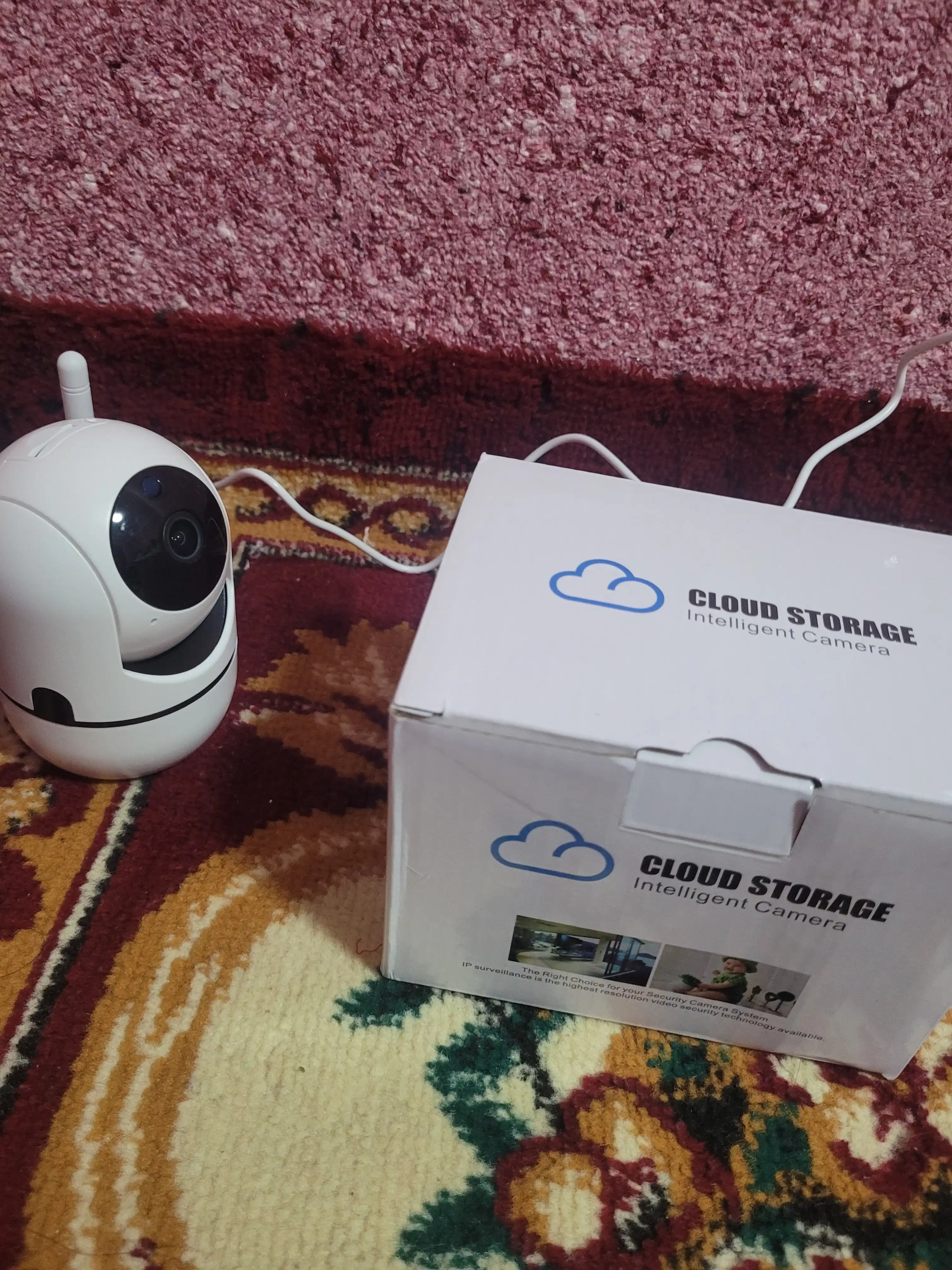 Wi-Fi камера 360 смарт Ycc365