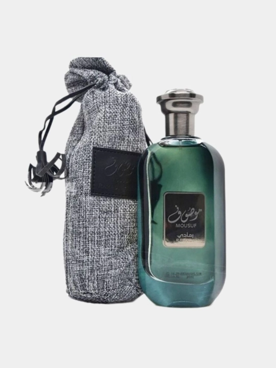 Parfyumlangan suv erkaklar uchun Mousuf BAA, 100 ml