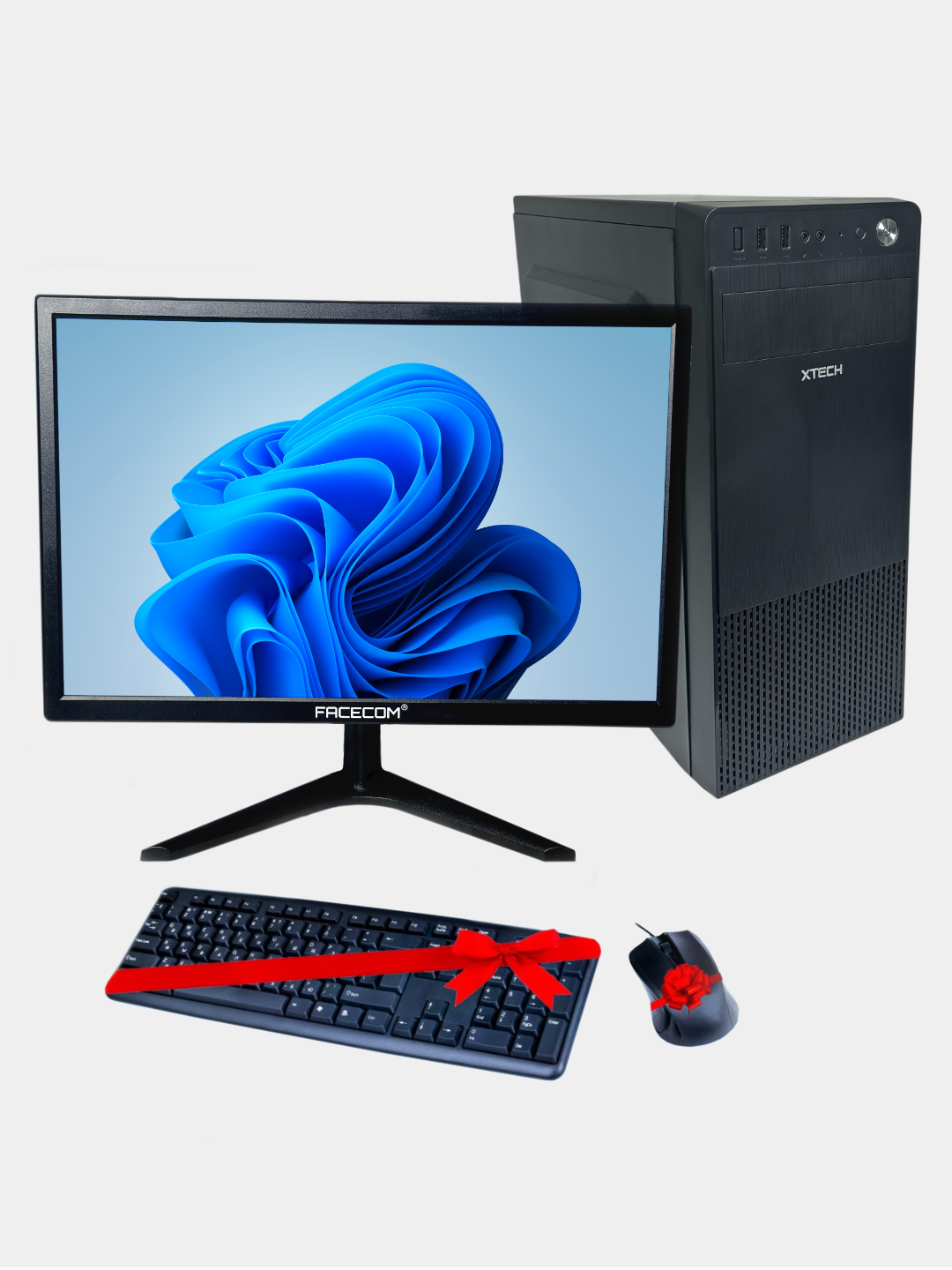 Готовый офисный компьютер / Монитор 19 / Core i5 / SSD 256 ГБ / ОЗУ 8 ...