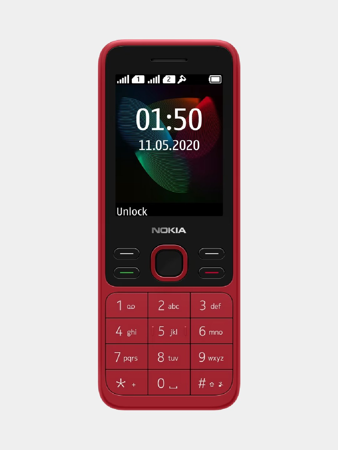 Кнопочный телефон Nokia 150, с mp3-плеером и FM-радио GSM купить по низким  ценам в интернет-магазине Uzum (871260)