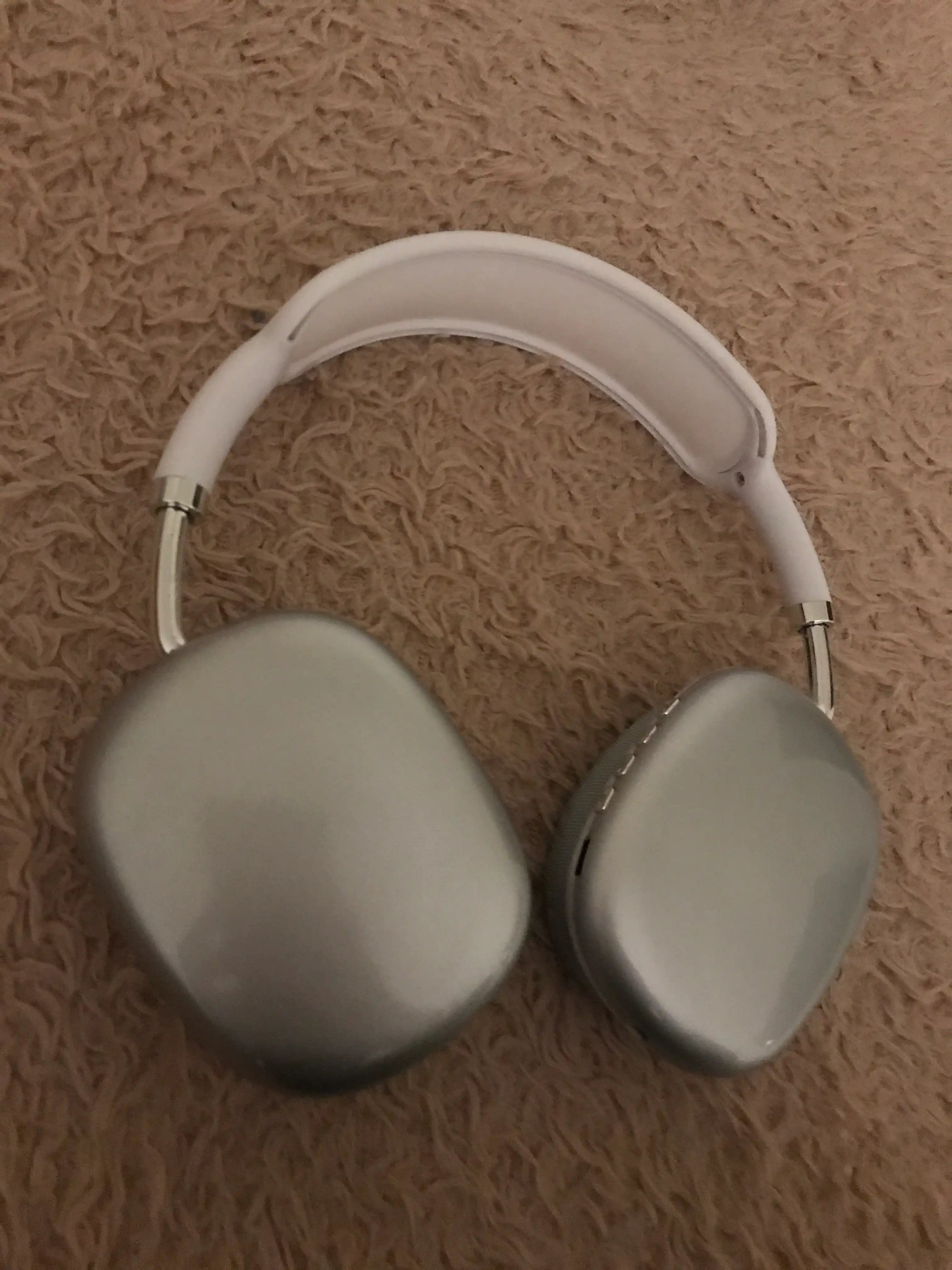 Simsiz quloqchinlar Pods Max, to'liq o'lchamli va yumshoq, Bluetooth 5.0