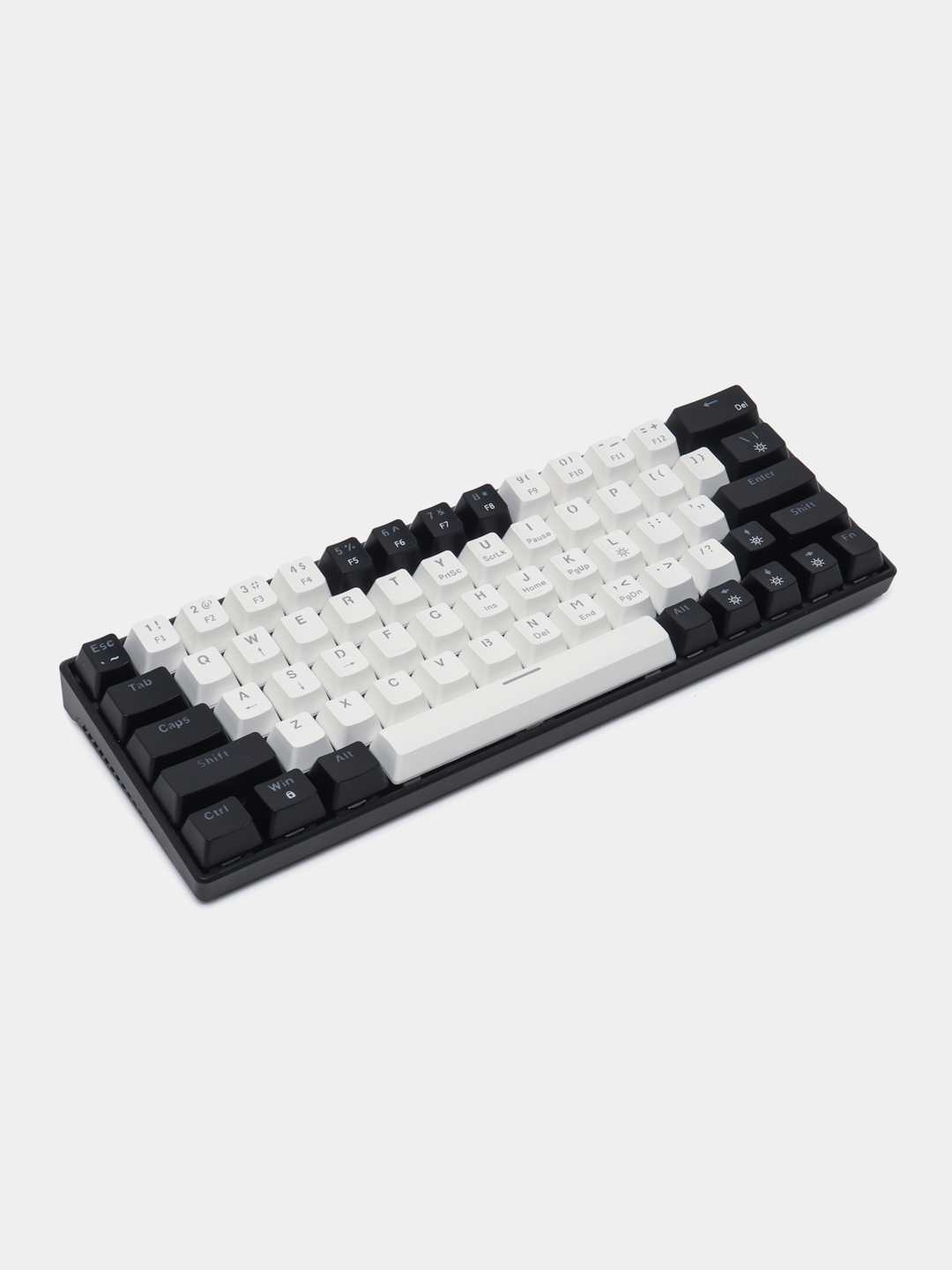 Игровая механическая клавиатура Zifrind Rgb подсветкой с 98 клавиши ...