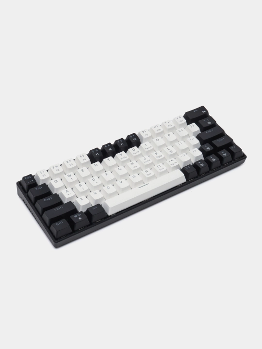 Игровая механическая клавиатура Zifrind Rgb, подсветкой с 98 клавиши игры, мультимедиа - 