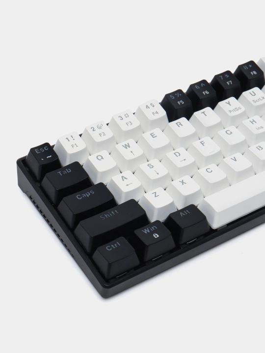 Zifrind Rgb mexanik o‘yin klaviaturasi, 98 ta o‘yin tugmasi va multimedia bilan yoritilgan