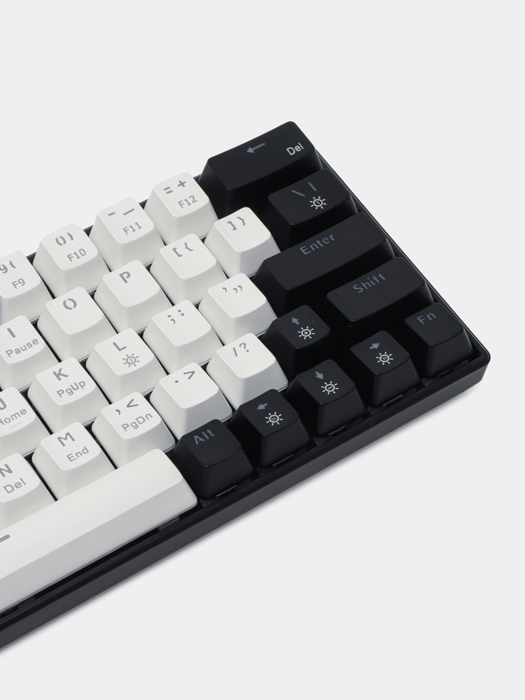 Игровая механическая клавиатура Zifrind Rgb подсветкой с 98 клавиши ...