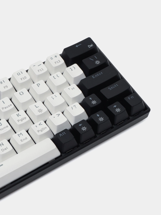 Zifrind Rgb mexanik o‘yin klaviaturasi, 98 ta o‘yin tugmasi va multimedia bilan yoritilgan