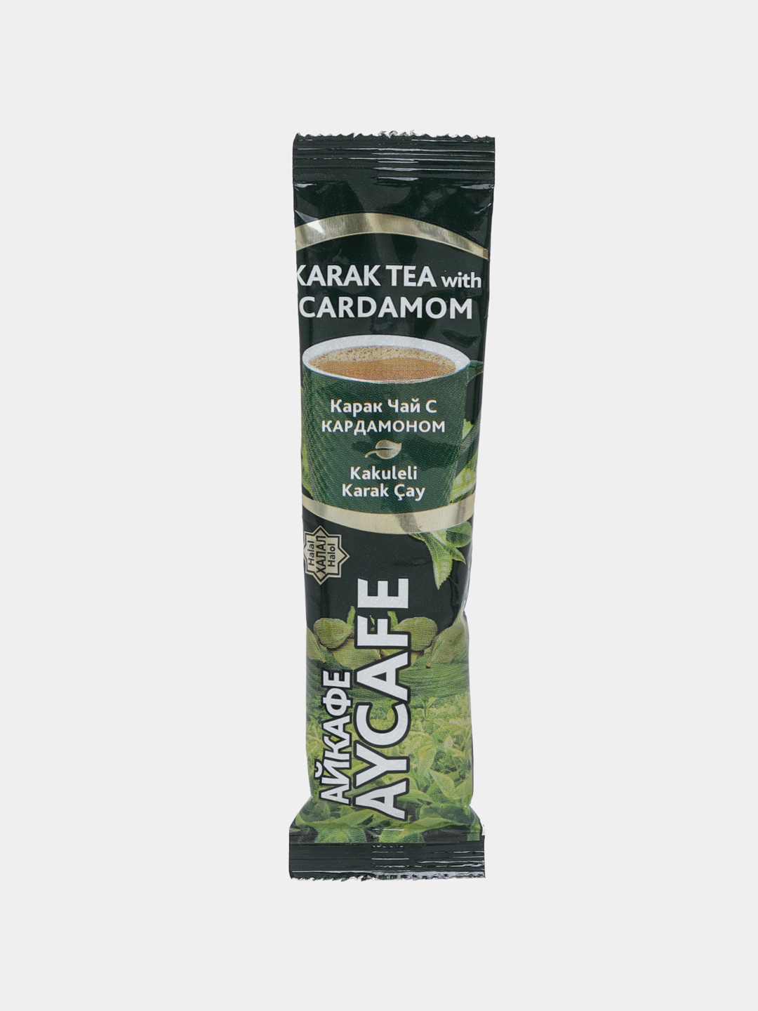 Карак чай в саше "AYCAFE" с кардамоном, 18 г купить по низким ценам в ...