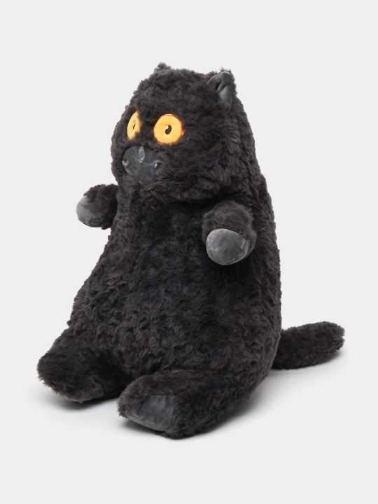 Мягкая игрушечная кошка, 40 см