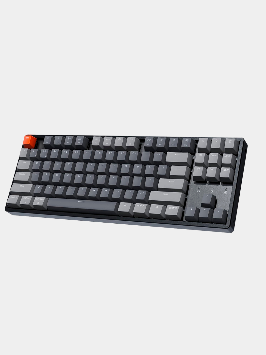 Механическая клавиатура Keychron K8 87 Key Aluminum Frame Gateron ...