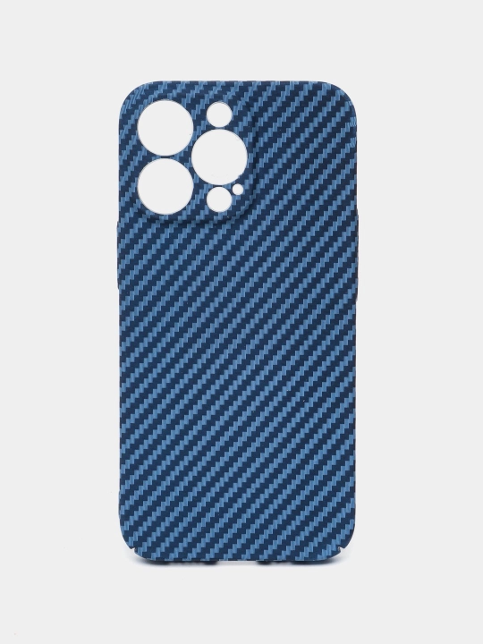 Карбоновый чехол для iPhone X, XR, 11, 12, 13, 14, 15, 16, mini, Pro, Pro Max, жесткий