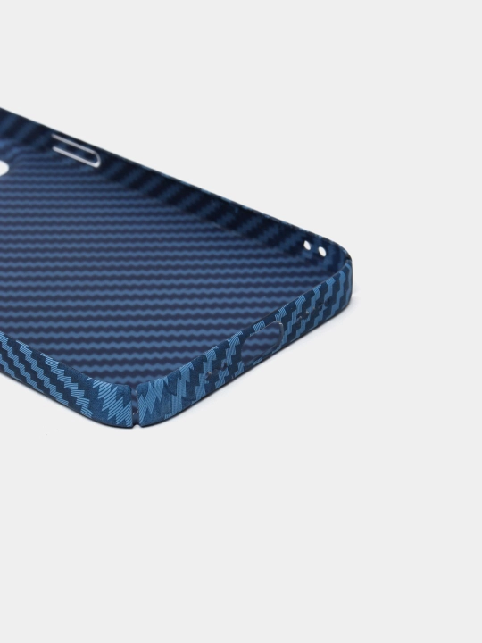 Карбоновый чехол для iPhone X, XR, 11, 12, 13, 14, 15, 16, mini, Pro, Pro Max, жесткий