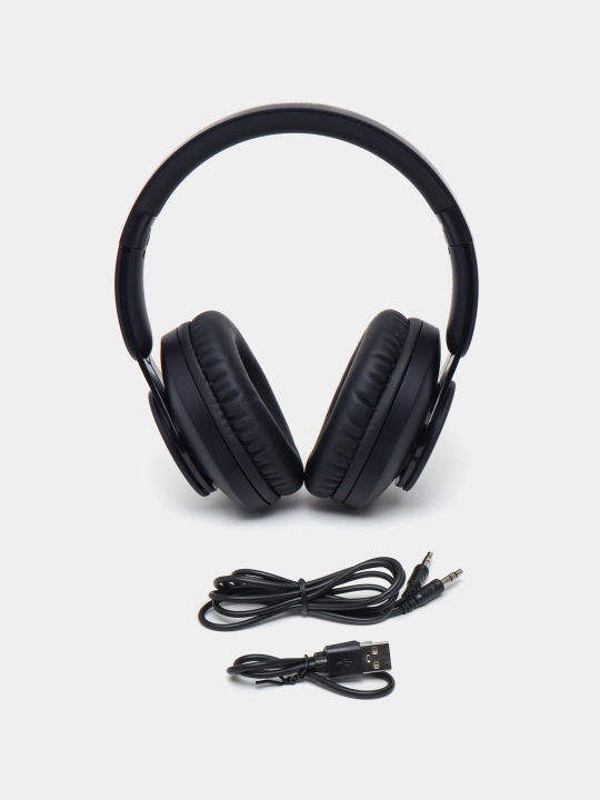Наушники беспроводные, большие, Bluetooth с микрофоном W45