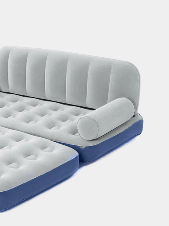 O'rnatilgan nasosli shishiriladigan divan,Bestway Multi-Max 75079, 188 x 152 x 64 sm