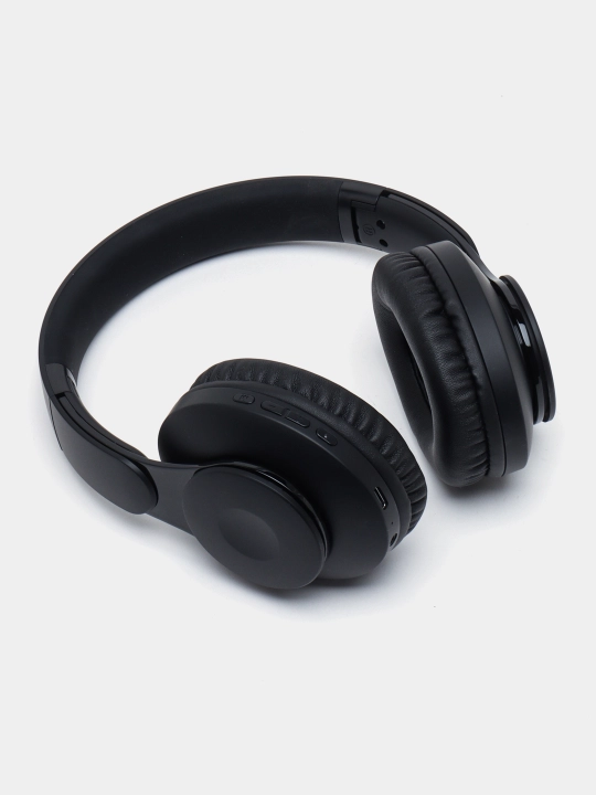 Наушники беспроводные, большие, Bluetooth с микрофоном W45