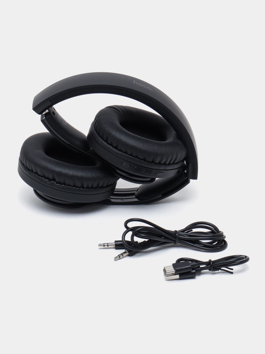 Наушники беспроводные, большие, Bluetooth с микрофоном W45