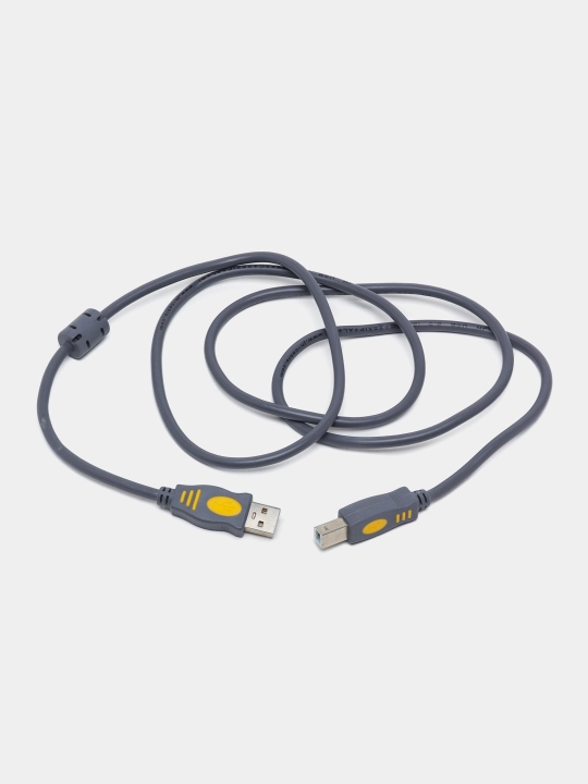 Кабель "USB 2.0", для подключения принтеров, сканеров, копиров к компьютеру - 