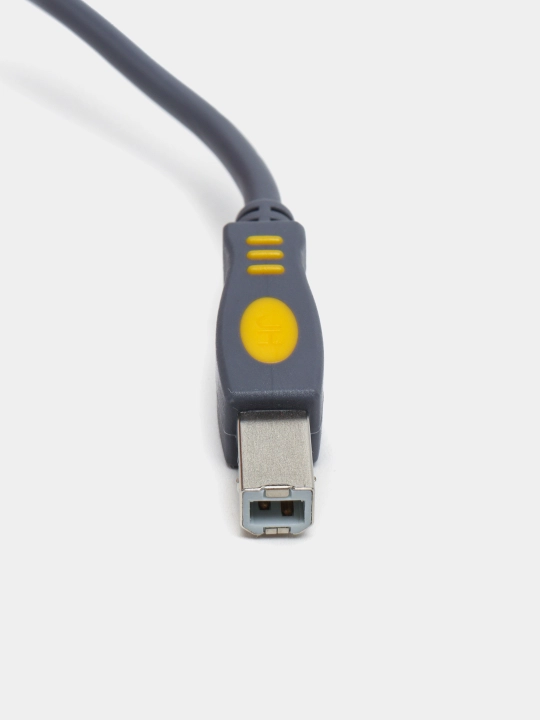 Кабель "USB 2.0", для подключения принтеров, сканеров, копиров к компьютеру