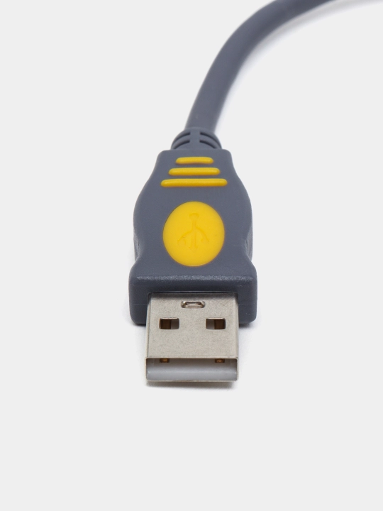 Кабель "USB 2.0", для подключения принтеров, сканеров, копиров к компьютеру