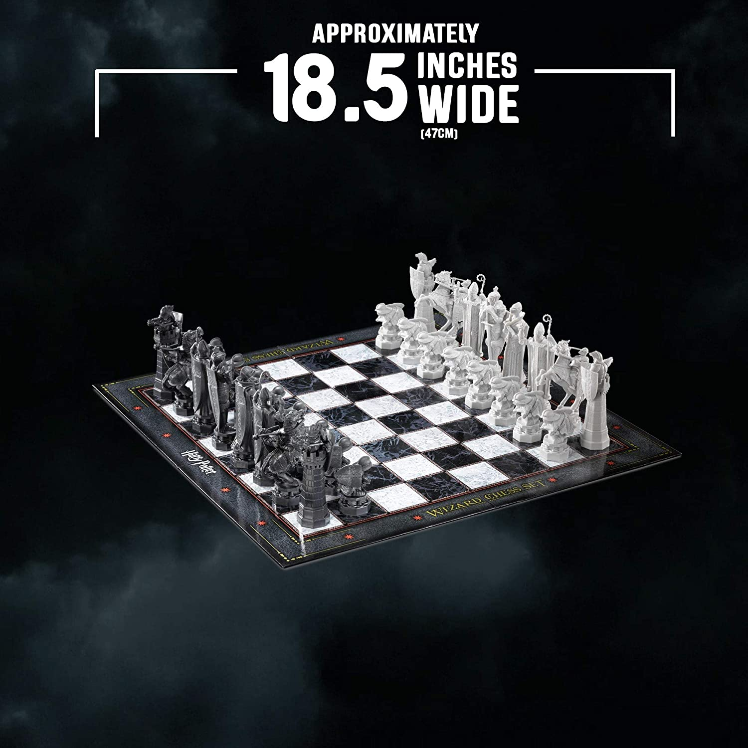 Шахматы Гарри Поттер Harry Potter Wizard Chess Set купить по низким ценам в  интернет-магазине Uzum (871777)