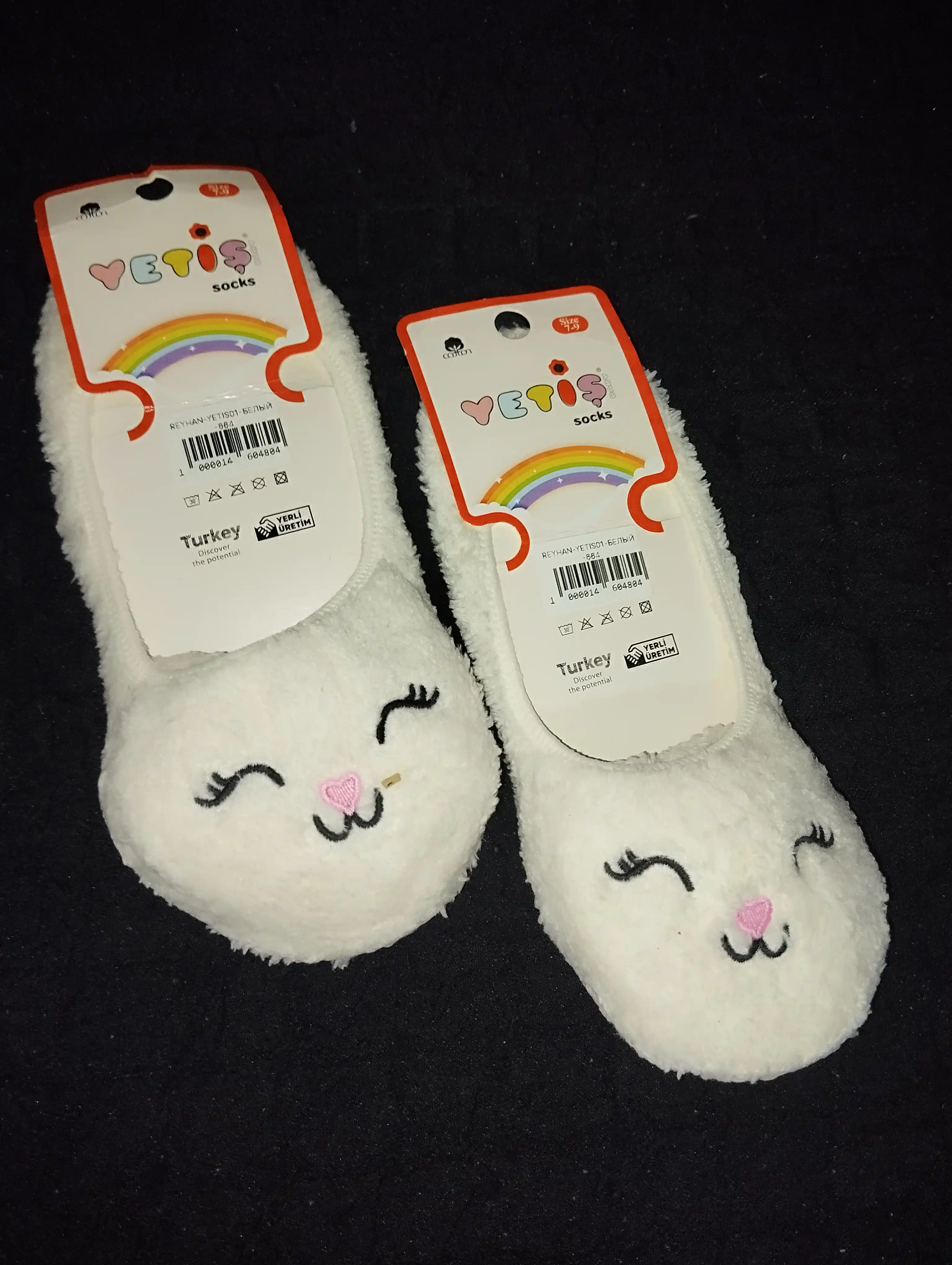 Yetish baby носки детские плюшевые