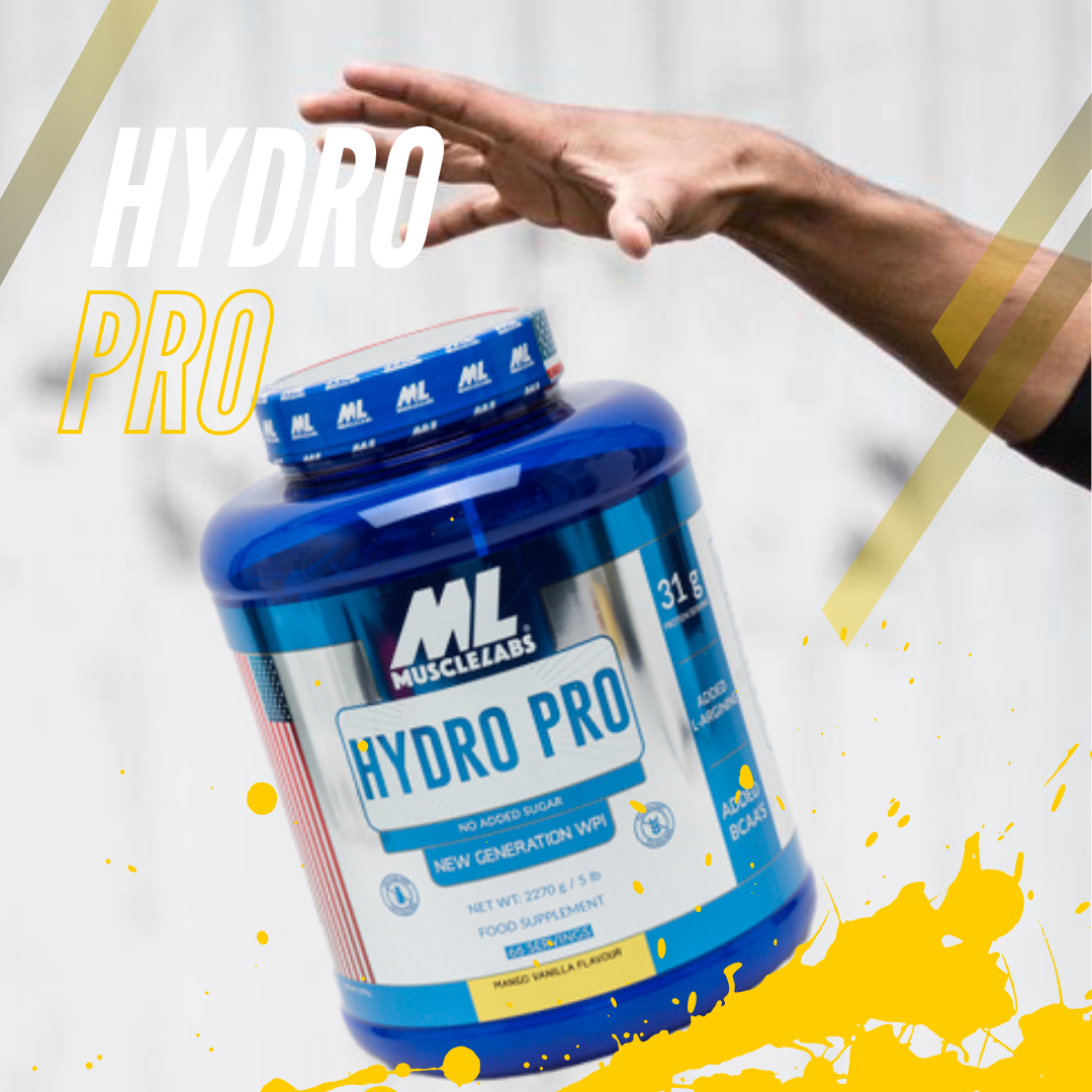Απομόνωση πρωτεΐνης και υδροαπομόνωση HYDRO PRO από την μάρκα MuscleLabs, φωτογραφία 66 μερίδων