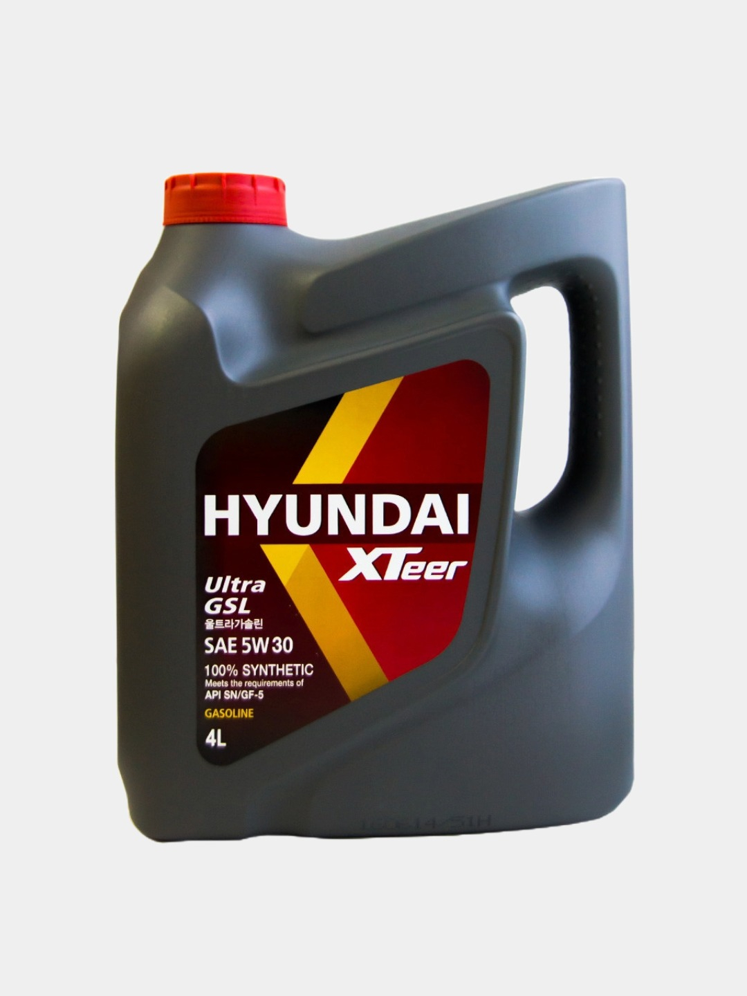 Моторное масло Hyundai Xteer 5w30 GSL, 4 л купить по низким ценам в ...