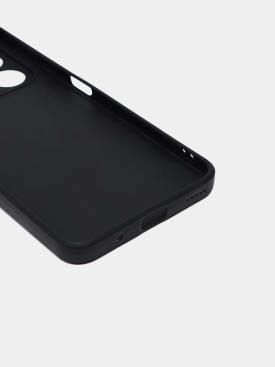 Силиконовый чехол для Honor X8a, прозрачный