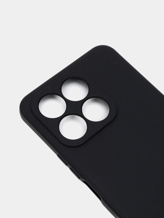 Силиконовый чехол для Honor X8a, прозрачный