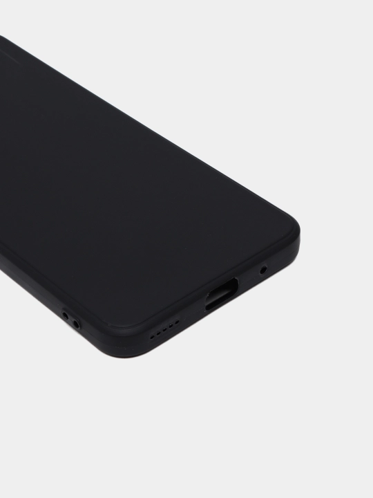 Силиконовый чехол для Honor X8a, прозрачный