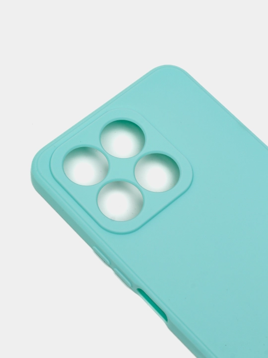 Силиконовый чехол для Honor X8a, прозрачный
