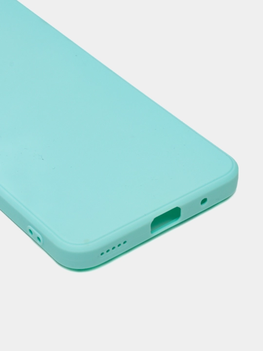 Силиконовый чехол для Honor X8a, прозрачный