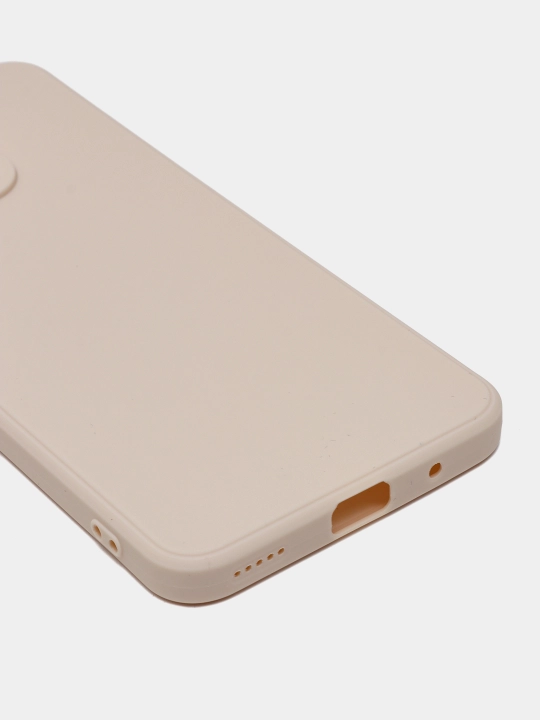Силиконовый чехол для Honor X8a, прозрачный
