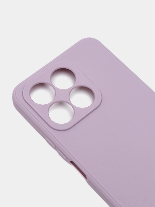 Силиконовый чехол для Honor X8a, прозрачный