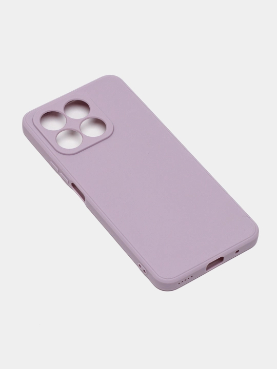 Силиконовый чехол для Honor X8a, прозрачный