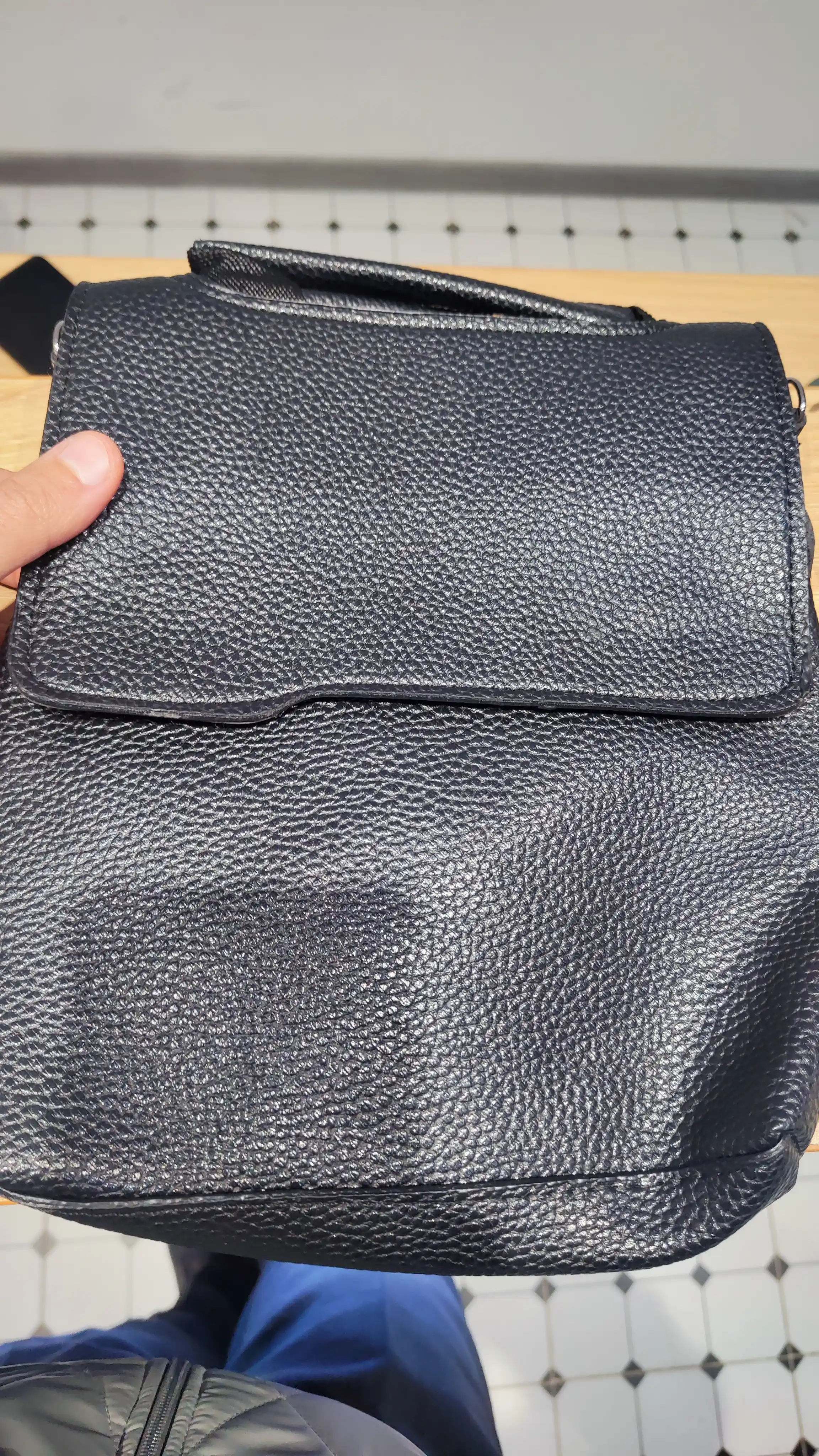 Erkaklar va ayollar uchun crossbody yelka sumkasi, kundalik barsetka