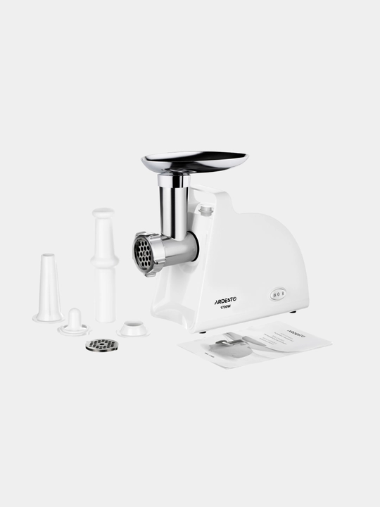 Go'sht maydalagich Adresto MGL-1730R, 1700 Vt, 1.6 kg-daq, oq