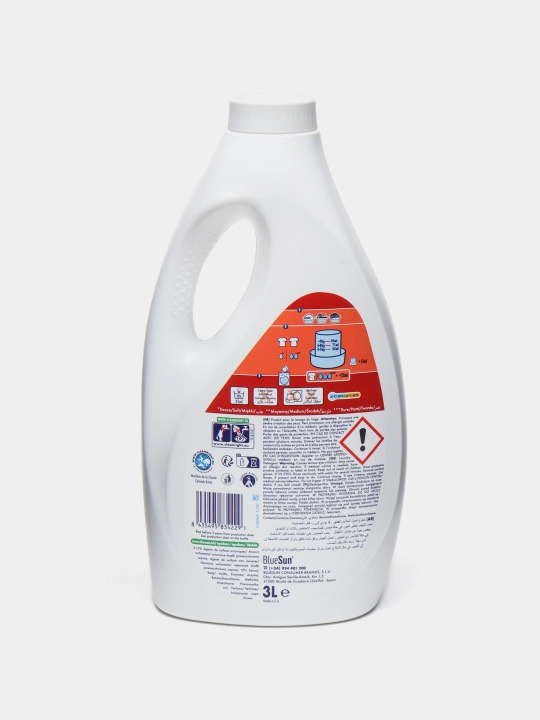 GAMA Гель для стирки FRESH FLOWERS 3000ml (66стирки)