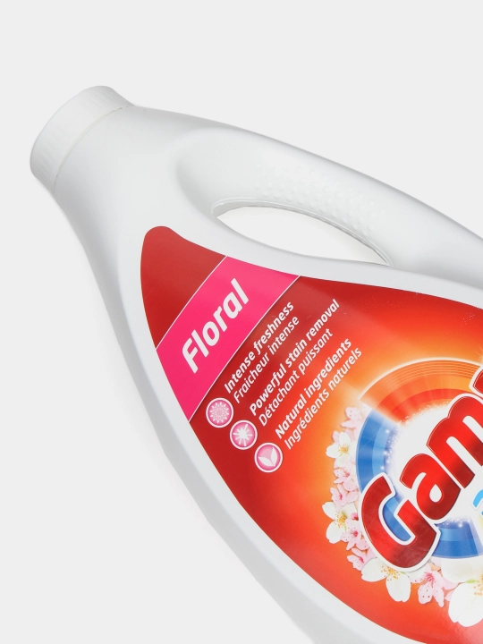GAMA Гель для стирки FRESH FLOWERS 3000ml (66стирки)