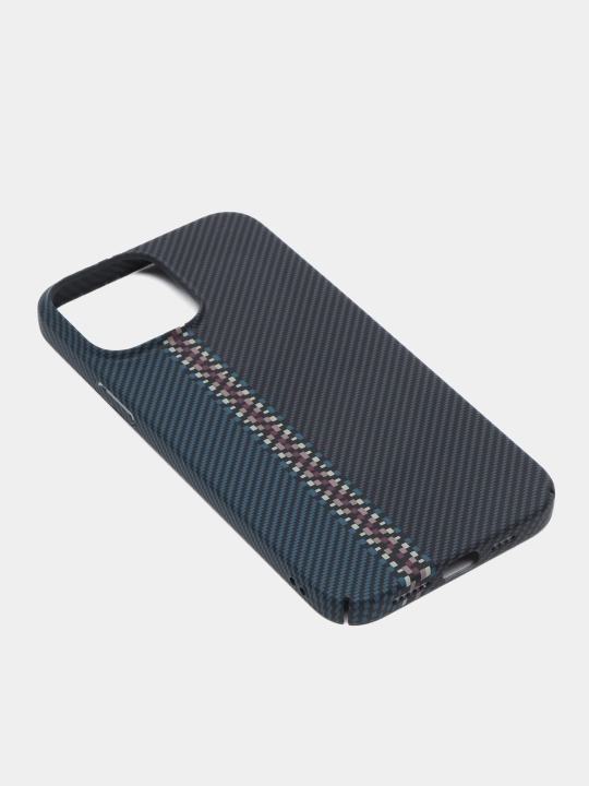 Карбоновый чехол для iPhone X, XR, 11, 12, 13, 14, 15, 16, mini, Pro, Pro Max, жесткий