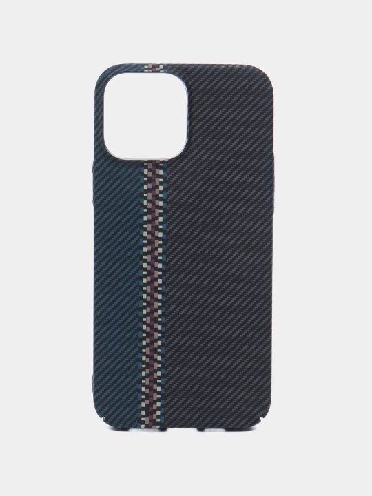 Карбоновый чехол для iPhone X, XR, 11, 12, 13, 14, 15, 16, mini, Pro, Pro Max, жесткий