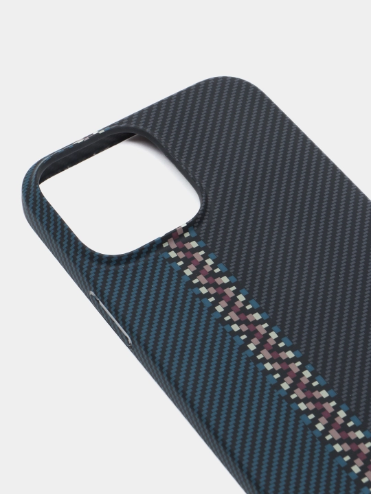 Карбоновый чехол для iPhone X, XR, 11, 12, 13, 14, 15, 16, mini, Pro, Pro Max, жесткий