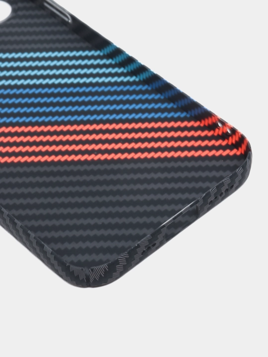Карбоновый чехол для iPhone X, XR, 11, 12, 13, 14, 15, 16, mini, Pro, Pro Max, жесткий