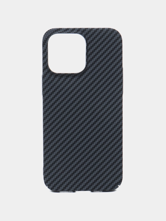 Карбоновый чехол для iPhone X, XR, 11, 12, 13, 14, 15, 16, mini, Pro, Pro Max, жесткий