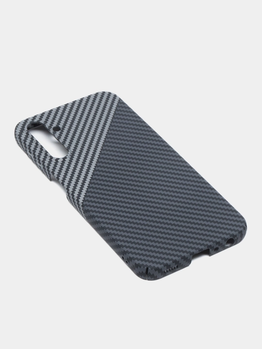 Чехол в стиле карбон, для смартфона Samsung S21, S22, S23, S24, Plus, Ultra, A05