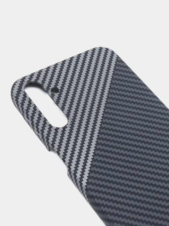 Чехол в стиле карбон, для смартфона Samsung S21, S22, S23, S24, Plus, Ultra, A05