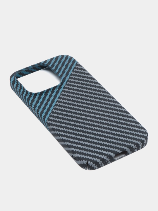 Карбоновый чехол для iPhone X, XR, 11, 12, 13, 14, 15, 16, mini, Pro, Pro Max, жесткий