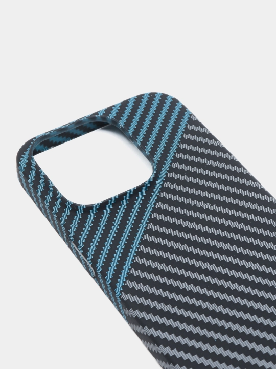 Карбоновый чехол для iPhone X, XR, 11, 12, 13, 14, 15, 16, mini, Pro, Pro Max, жесткий